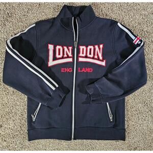 Nas Fullzip London Track Sweater Blue L